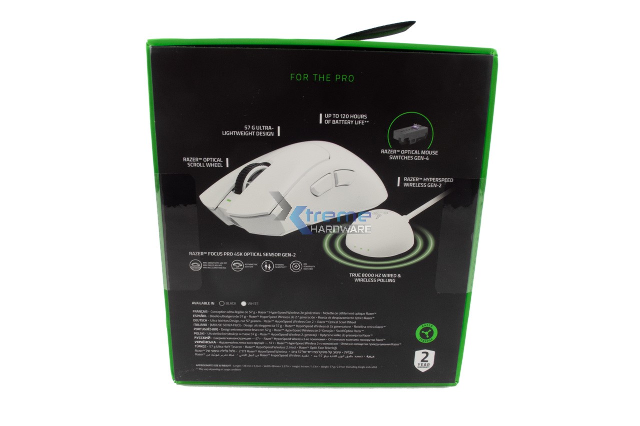 Razer DeathAdder V4 Pro